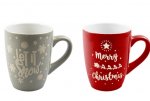 Christmas Ceramic Mug ( Assorted Designs )