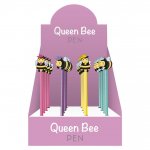 Queen Bee Pen ( Assorted Colours )