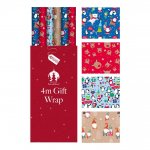 Christmas Kids Wrap 4m