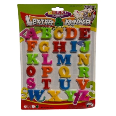 Magnetic Letters