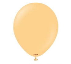 Kalisan 12" Standard Peach Latex Balloon 100 Pack