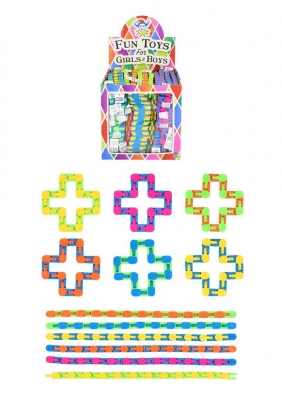 Puzzle Wacky Tracks 26.5cm x 84 ( 18p Each )