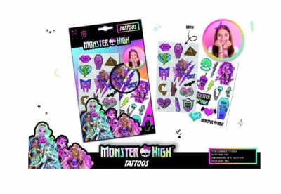 Monster High Tattoos