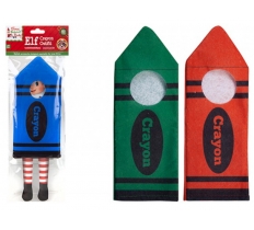 Elf Crayon Outfit 3 Assorted