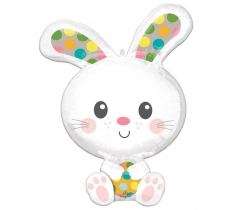 Super Shape: Spotted Bunny Balloon