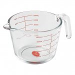 Tala 1 Litre Glass Measuring Jug