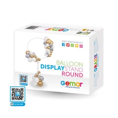 Balloon Display Stand Round