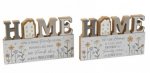 Home Word Decor 20x12cm