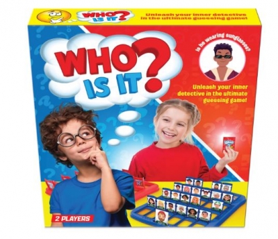 Who Is It Game