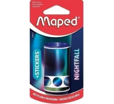 Maped Night Fall Teens Can Sharpener