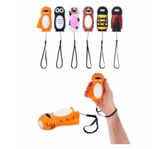 Hand Operated Animal Torch 6 Assorted Designs