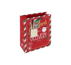 Christmas Delivery Personalised Medium Bag