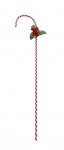 Decoratived Candy Cane 75cm With Bow