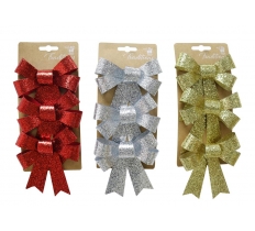 Luxury Glitter Deluxe Bow ( 3 Pieces )