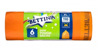 Bettina Super Tough Sacks 110L 6pc