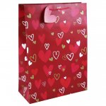 Valentines Day Hearts XL Bag