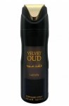 Lattafa Velvet Oud (X12 Pack) 200ml Dubai Perfume Deodorant