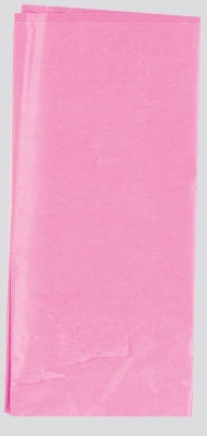 County Coloured Tissue Pink ( 50cm X 75cm ) 10 Pack