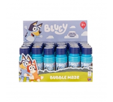 Bluey Bubble Tub With Maze x 24 ( 40p Each )