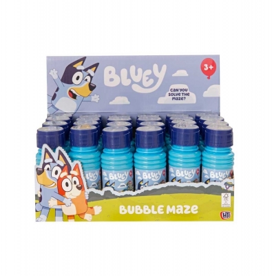 Bluey Bubble Tub With Maze x 24 ( 40p Each )