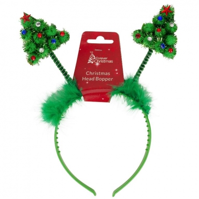 Christmas Tree Headband