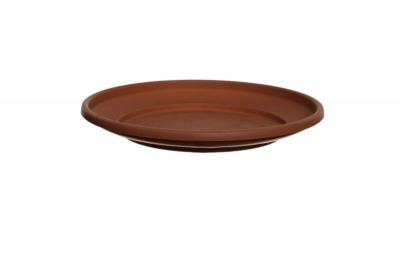 Whitefurze 20cm Saucer Terracotta For 24cm Planter