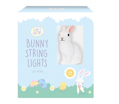 Easter Bunny String Lights 2.85M