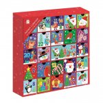 Christmas Advent Calendar Decs Card