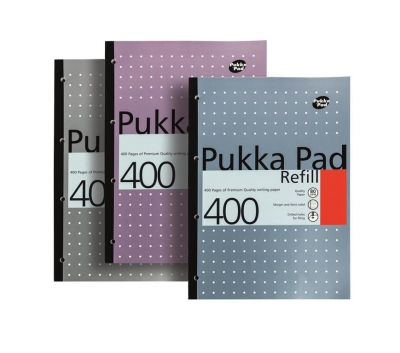 Pukka A4 Refill Pad