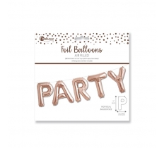 Party Foil Balloon Rose Gold