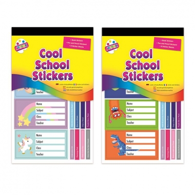 Super Cool School Stickers