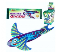 Monster Gliders 4 Asstd 20cm X 48