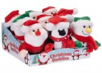 Plush 5" Christmas Characters 12cm