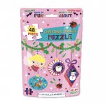 Christmas Sparkle Puzzle in Bag (48 Pieces)