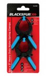 Heavy Duty Nylon Spring Clamps 2pc X 3"