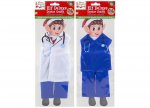 Christmas Elf Deluxe Doctors Outfit ( Assorted Colours )