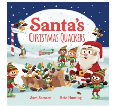 Santa's Christmas Quackers Book (ZERO VAT)