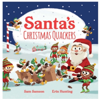 Santa's Christmas Quackers Book (ZERO VAT)