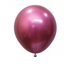 Sempertex 18" Reflex Fuchsia Latex Balloons 15 Pack