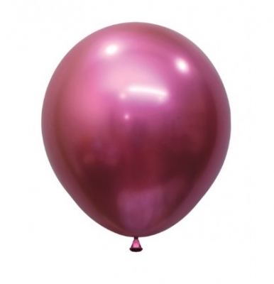 Sempertex 18" Reflex Fuchsia Latex Balloons 15 Pack