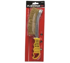 Blackspur Multi-Purpose Brass Wire Brush