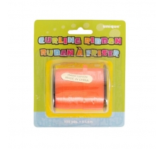 Orange Curling Ribbon 100 Yards