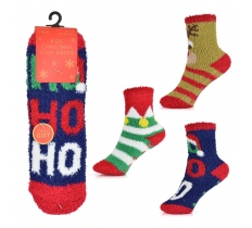 Kids Christmas Cosy Design Socks