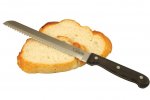 Apollo Bread Knife 20cm Cerbera