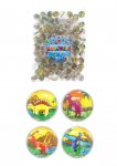 Dinosaur Bouncy Balls/Jet Balls (3.3cm) X 100PC (17p Each)