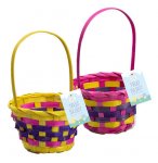 Easter Large Woven Treat Basket