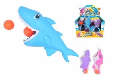 Sea Life Catch It Games 3 Assorted In Net Bag