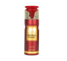 Dubai Riffs Deodorant Imperial Rouge 200ml X 6pc