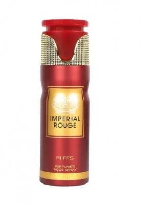 Dubai Riffs Deodorant Imperial Rouge 200ml X 6pc