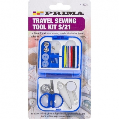 Travel Sewing Tool Set 21 Piece